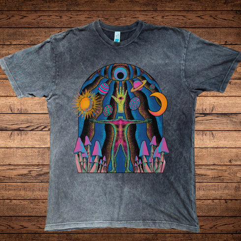 Self Actualized - Mineral Wash Vintage T-shirt